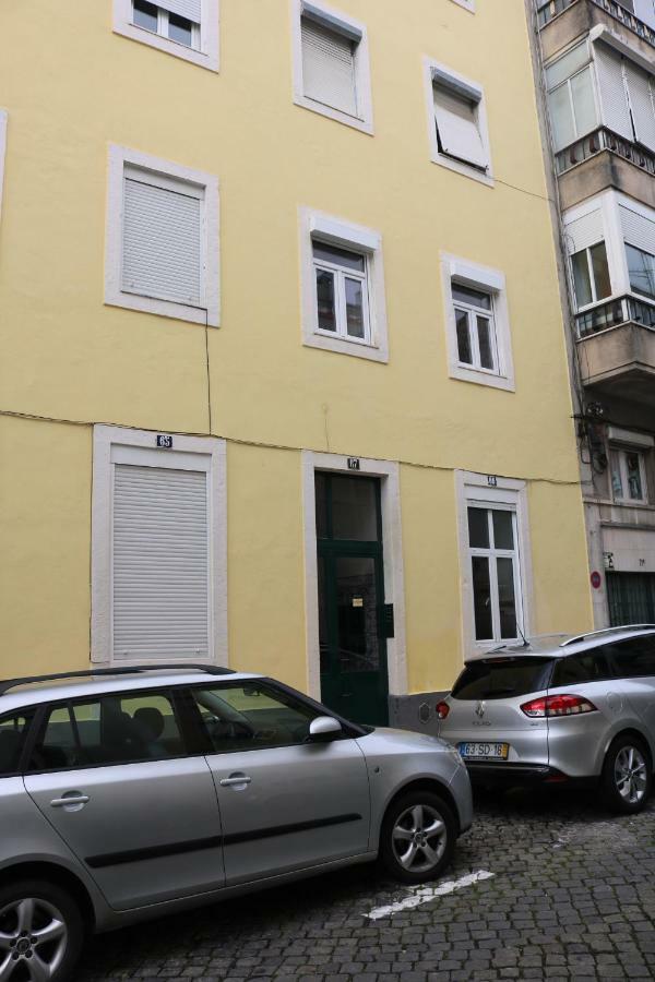 Apartment Lisbon Center Rebelo Da Silva Exterior photo